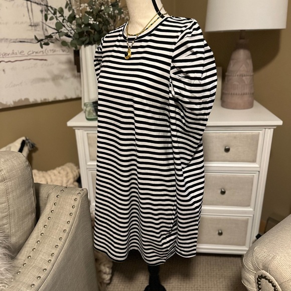 NWT | Rebecca Minkoff JANINE Dress - Striped - Picture 7 of 9